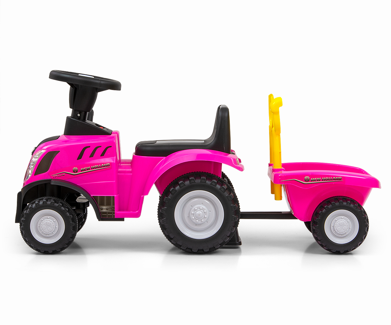 Milly Mally Pojazd NEW HOLLAND T7 TRAKTOR Pink — zdjęcie 9