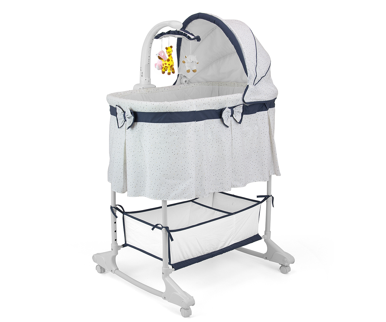 Milly Mally Cradle Sweet Melody 4in1Remote Simple..