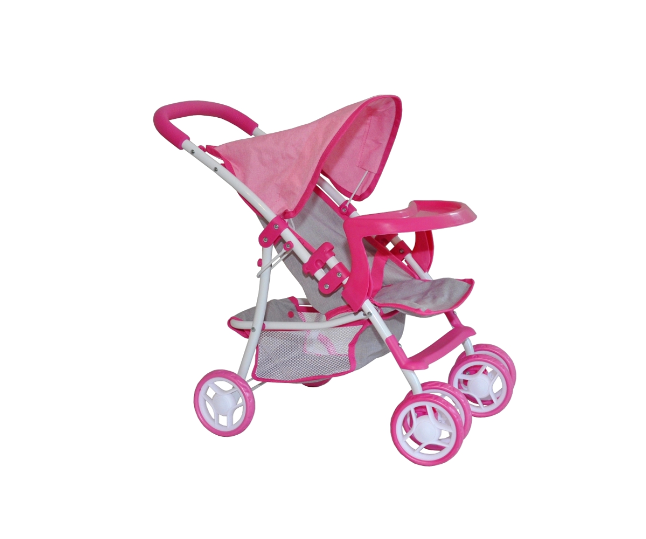 Milly Mally Wózek dla lalek Kate Prestige Pink — zdjęcie 2
