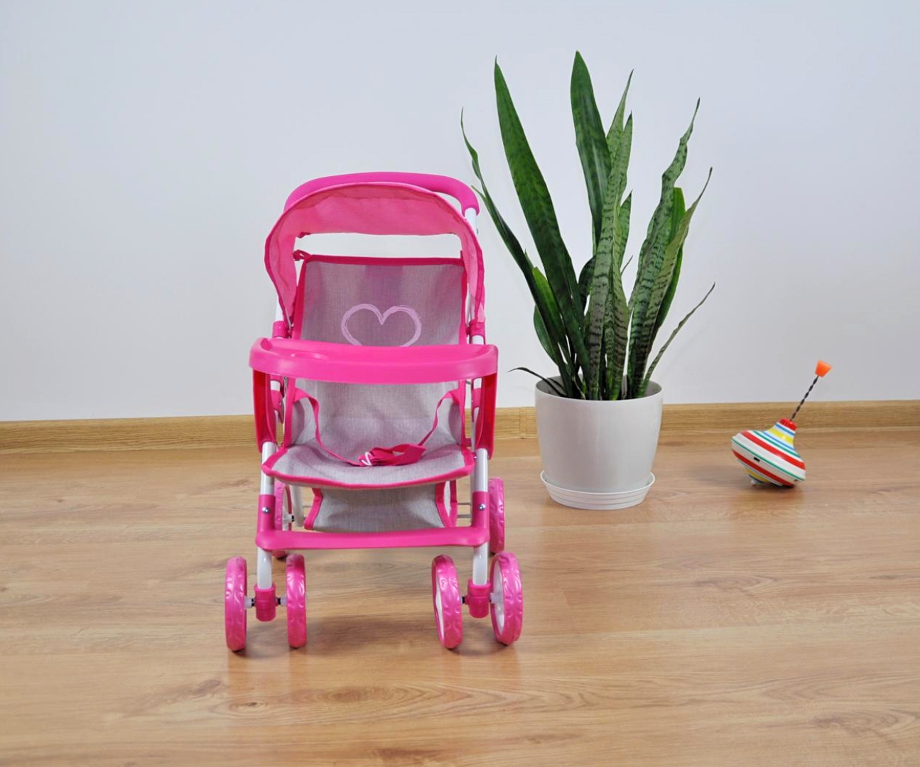 Milly Mally Wózek dla lalek Kate Prestige Pink — zdjęcie 5