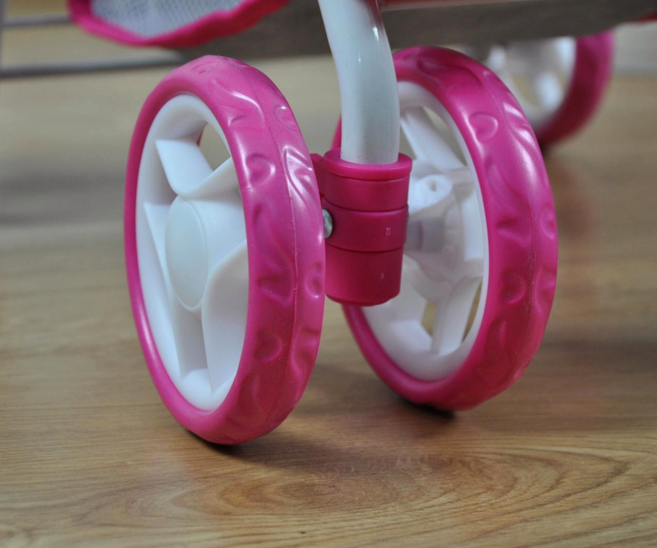 Milly Mally Wózek dla lalek Kate Prestige Pink — zdjęcie 7