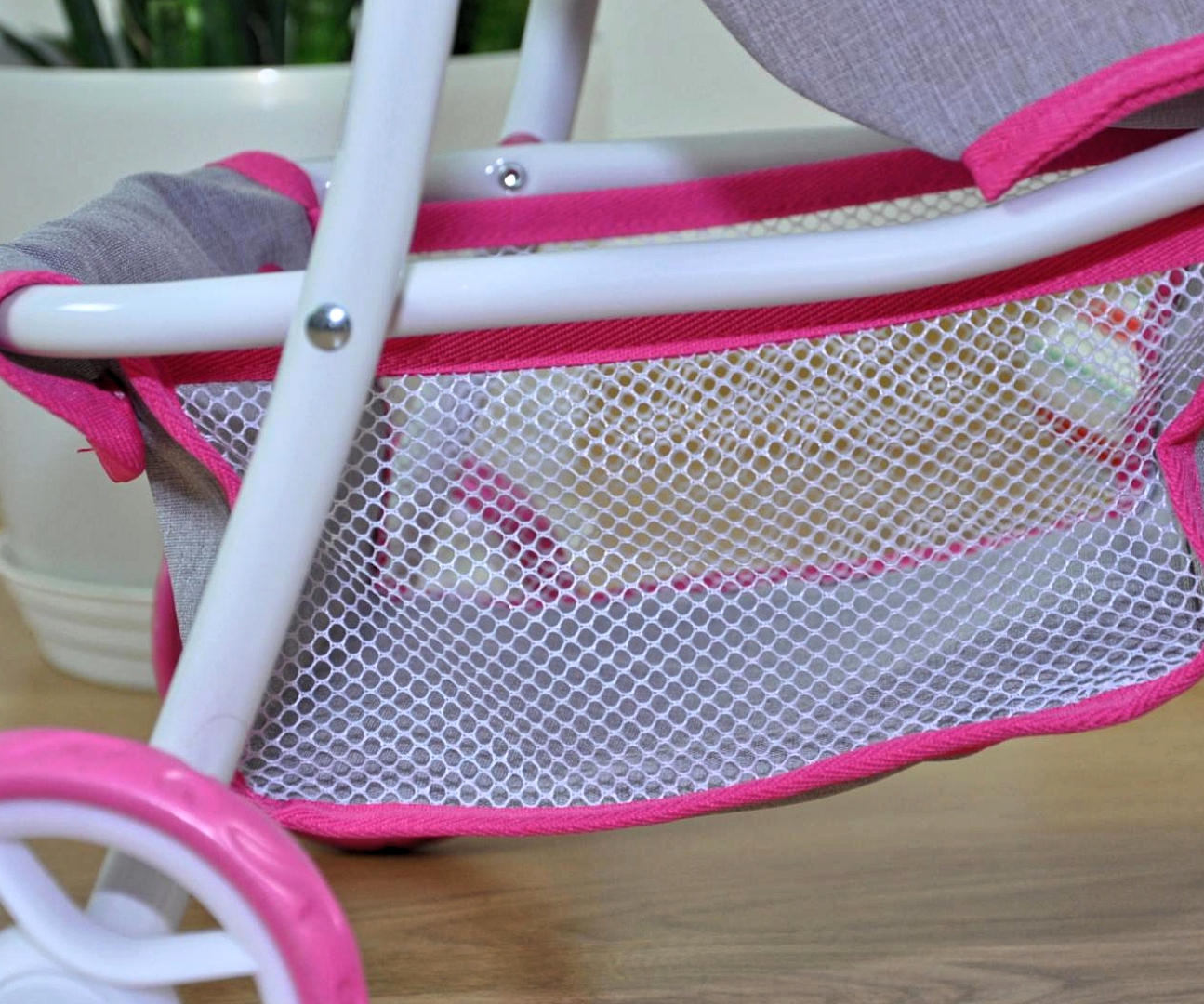 Milly Mally Wózek dla lalek Kate Prestige Pink — zdjęcie 8