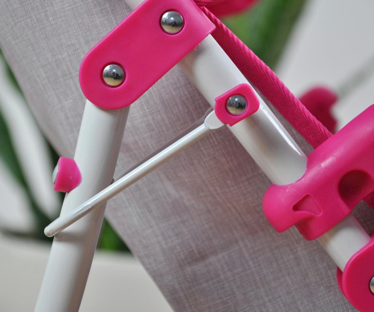 Milly Mally Wózek dla lalek Kate Prestige Pink — zdjęcie 9