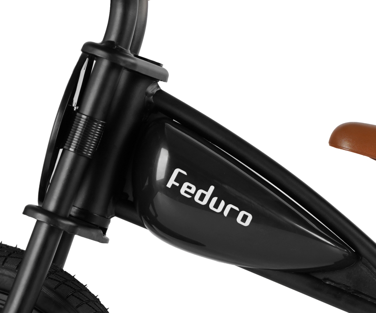 Qplay Rowerek Biegowy Feduro Black — zdjęcie 8