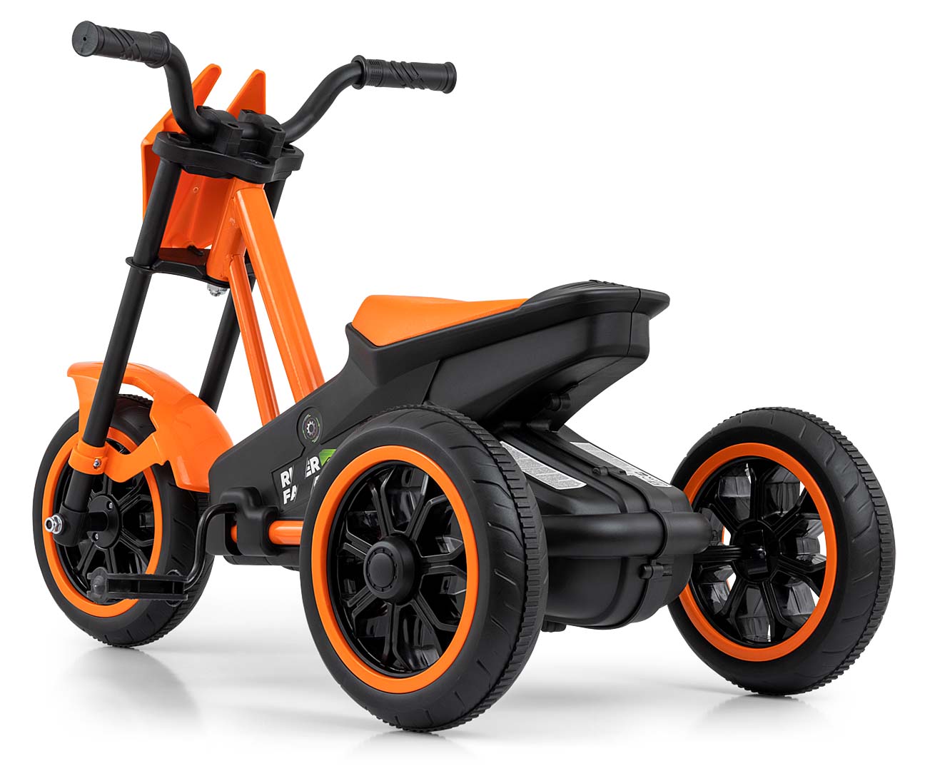 Milly Mally Gokart na pedały Rider Orange — zdjęcie 3