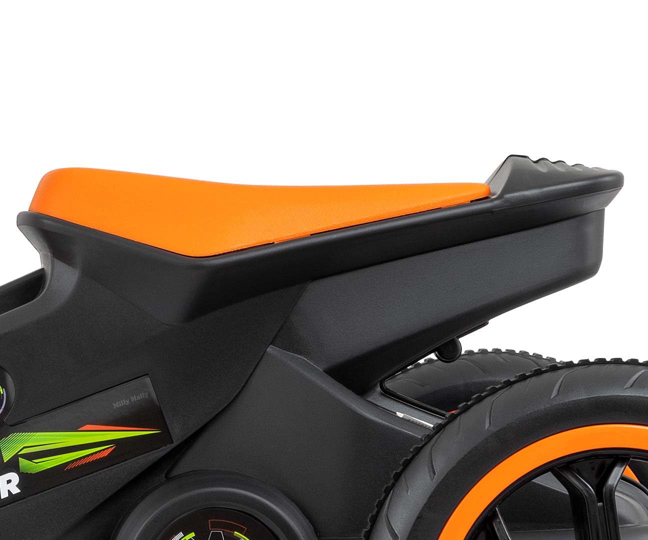 Milly Mally Gokart na pedały Rider Orange — zdjęcie 4