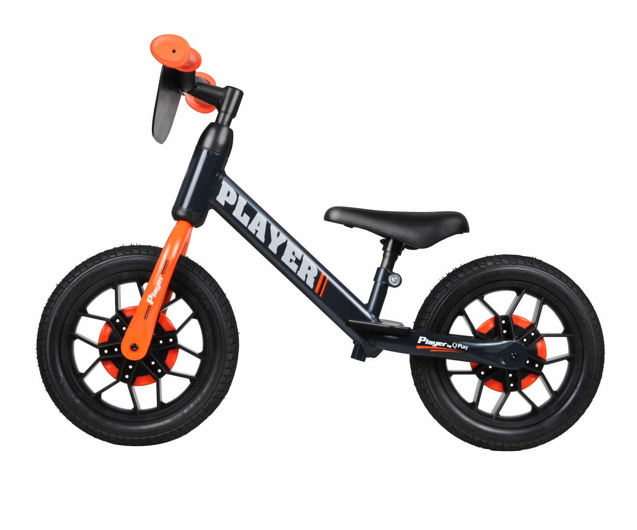 Qplay Rowerek Biegowy Player Orange — zdjęcie 2