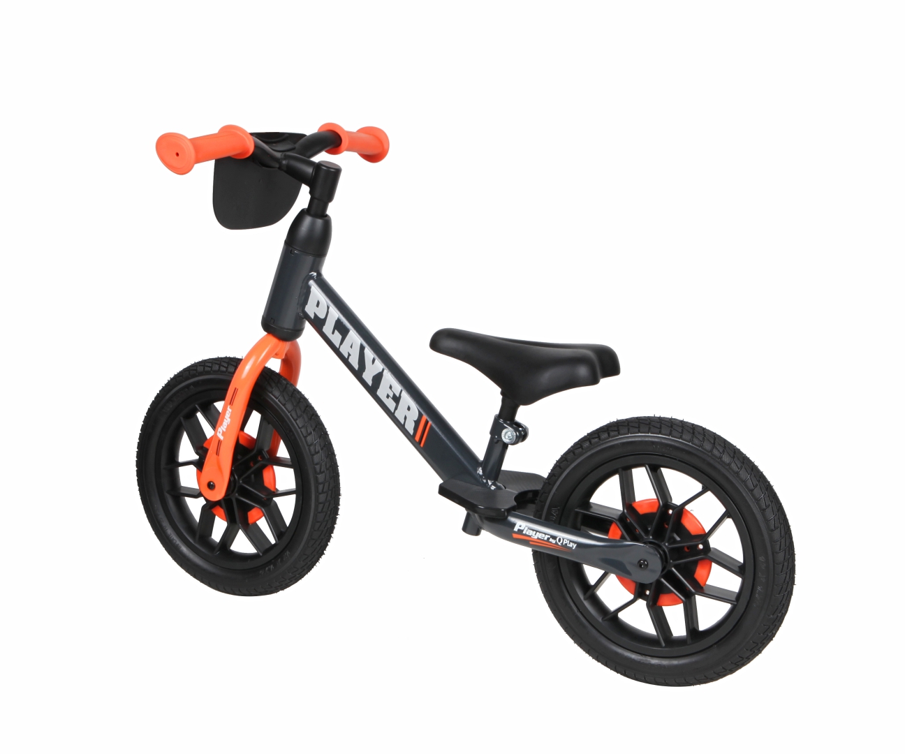 Qplay Rowerek Biegowy Player Orange — zdjęcie 3