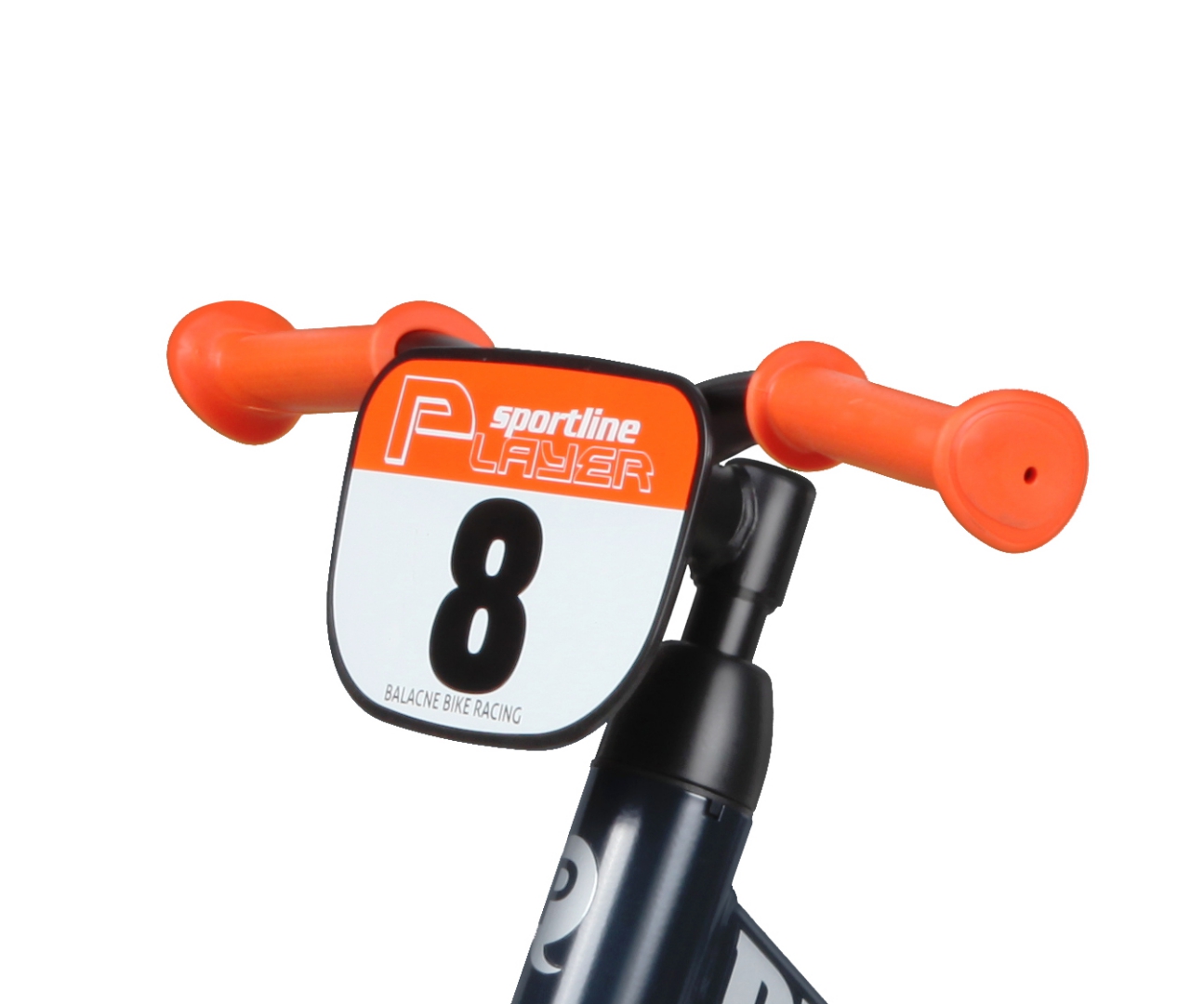 Qplay Rowerek Biegowy Player Orange — zdjęcie 5