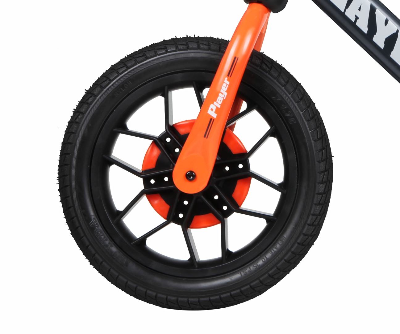 Qplay Rowerek Biegowy Player Orange — zdjęcie 6