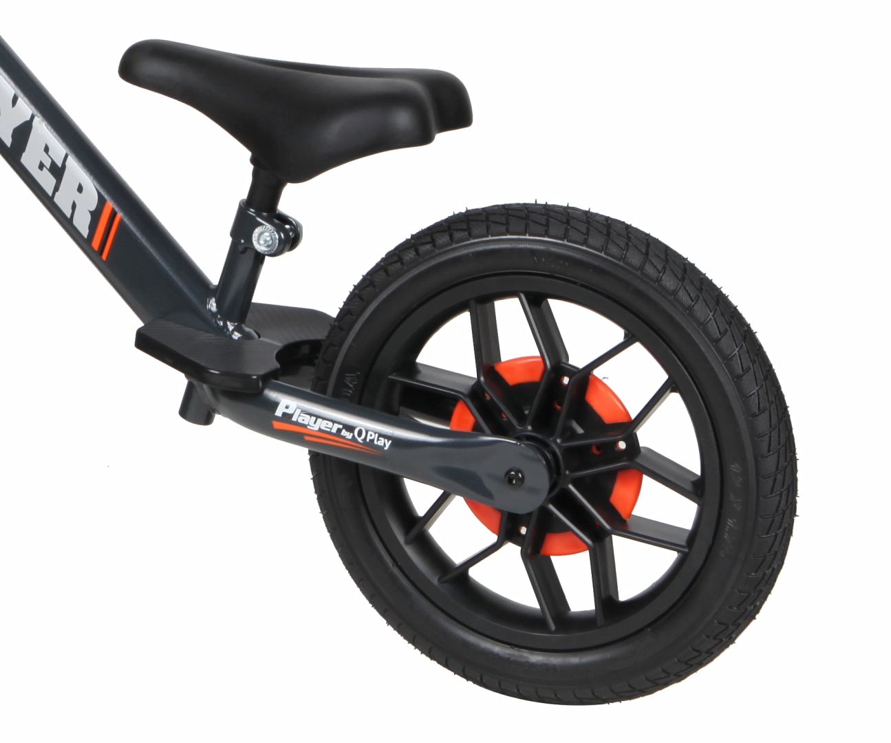 Qplay Rowerek Biegowy Player Orange — zdjęcie 7