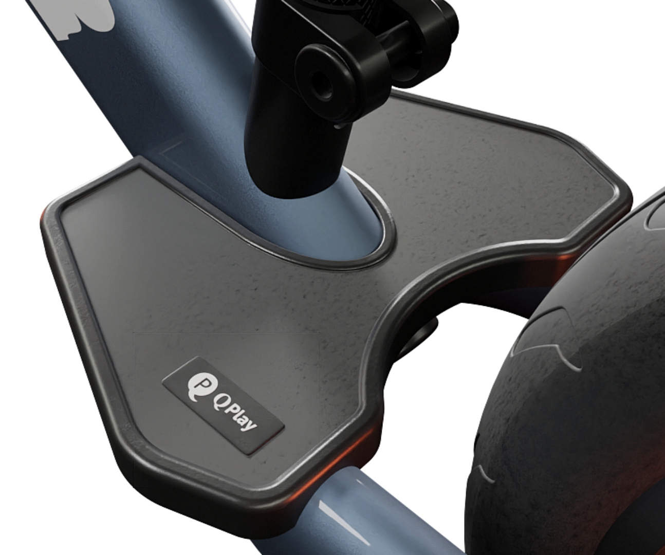 Qplay Rowerek Biegowy Player Orange — zdjęcie 8