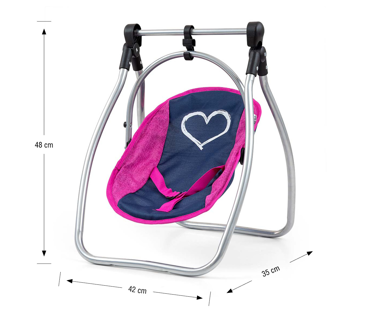 Milly Mally Zestaw dla lalek Elsa Prestige Navy — zdjęcie 11