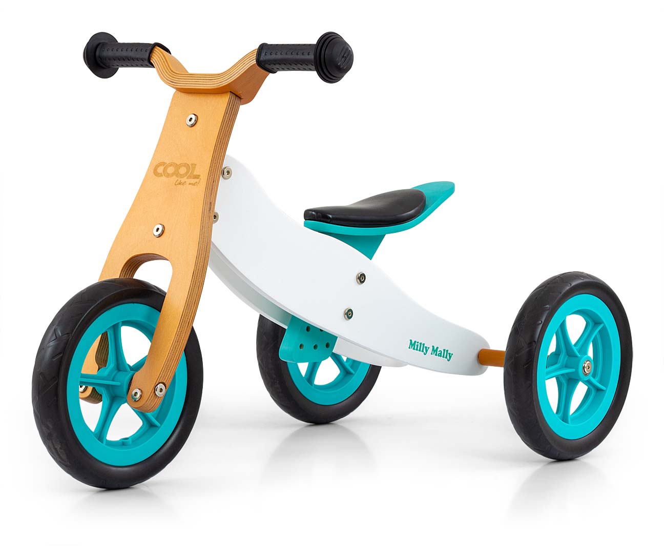 Milly Mally Pojazd 2w1 Cool Classic Mint — zdjęcie 2