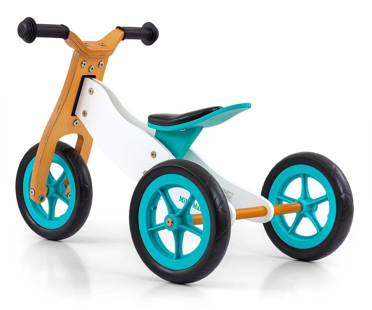 Milly Mally Pojazd 2w1 Cool Classic Mint — zdjęcie 3