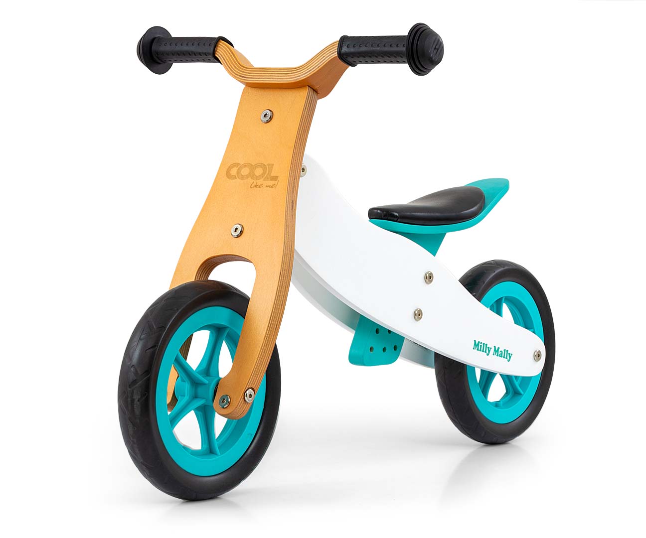 Milly Mally Pojazd 2w1 Cool Classic Mint — zdjęcie 5