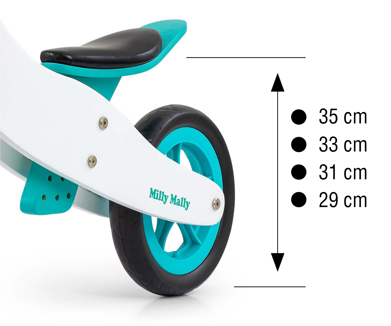 Milly Mally Pojazd 2w1 Cool Classic Mint — zdjęcie 10