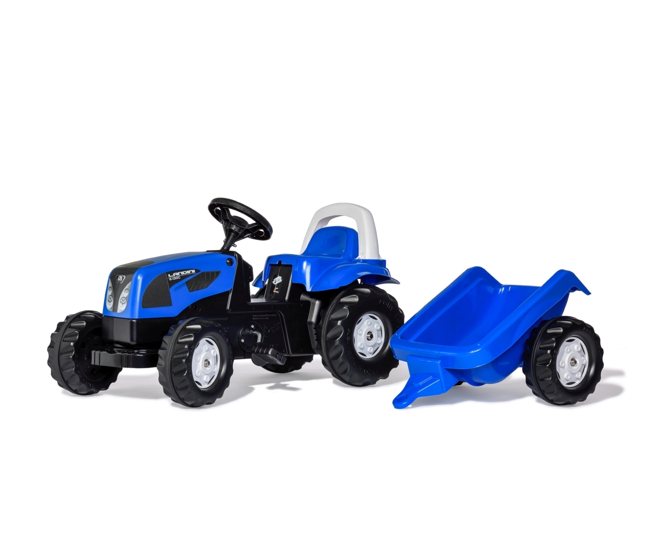 Rolly Toys 1 Rolly Kid Landini traktor koos haagi..