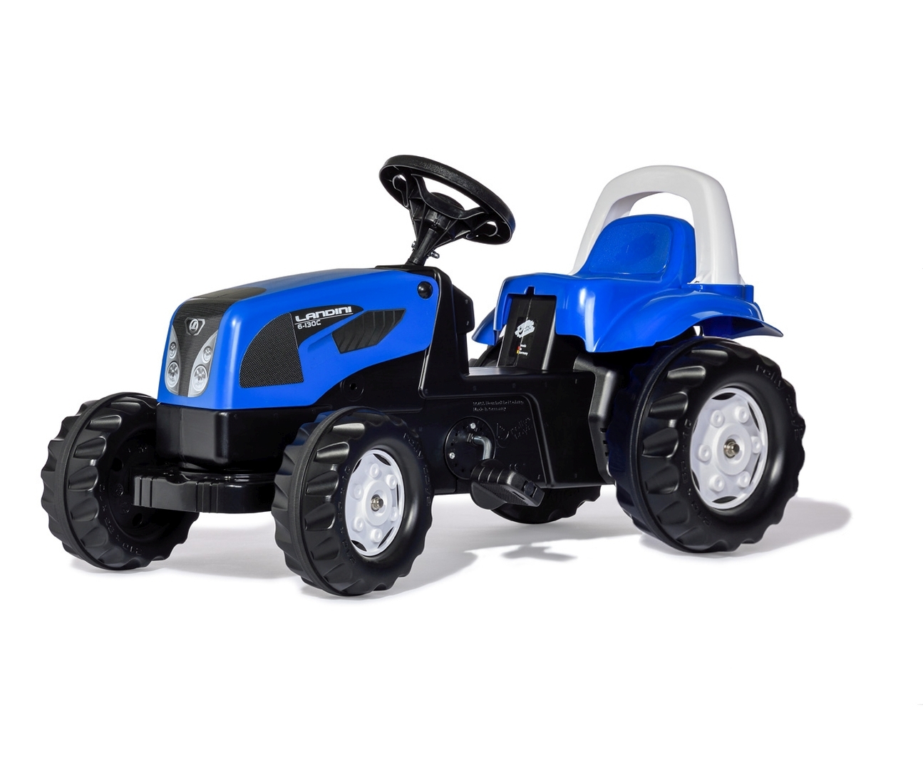 Rolly Toys 011841 Traktor Rolly Kid Landini z przyczepą — zdjęcie 2