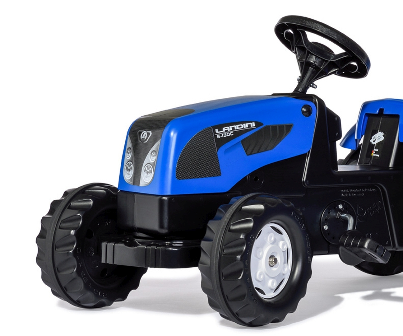 Rolly Toys 011841 Traktor Rolly Kid Landini z przyczepą — zdjęcie 4