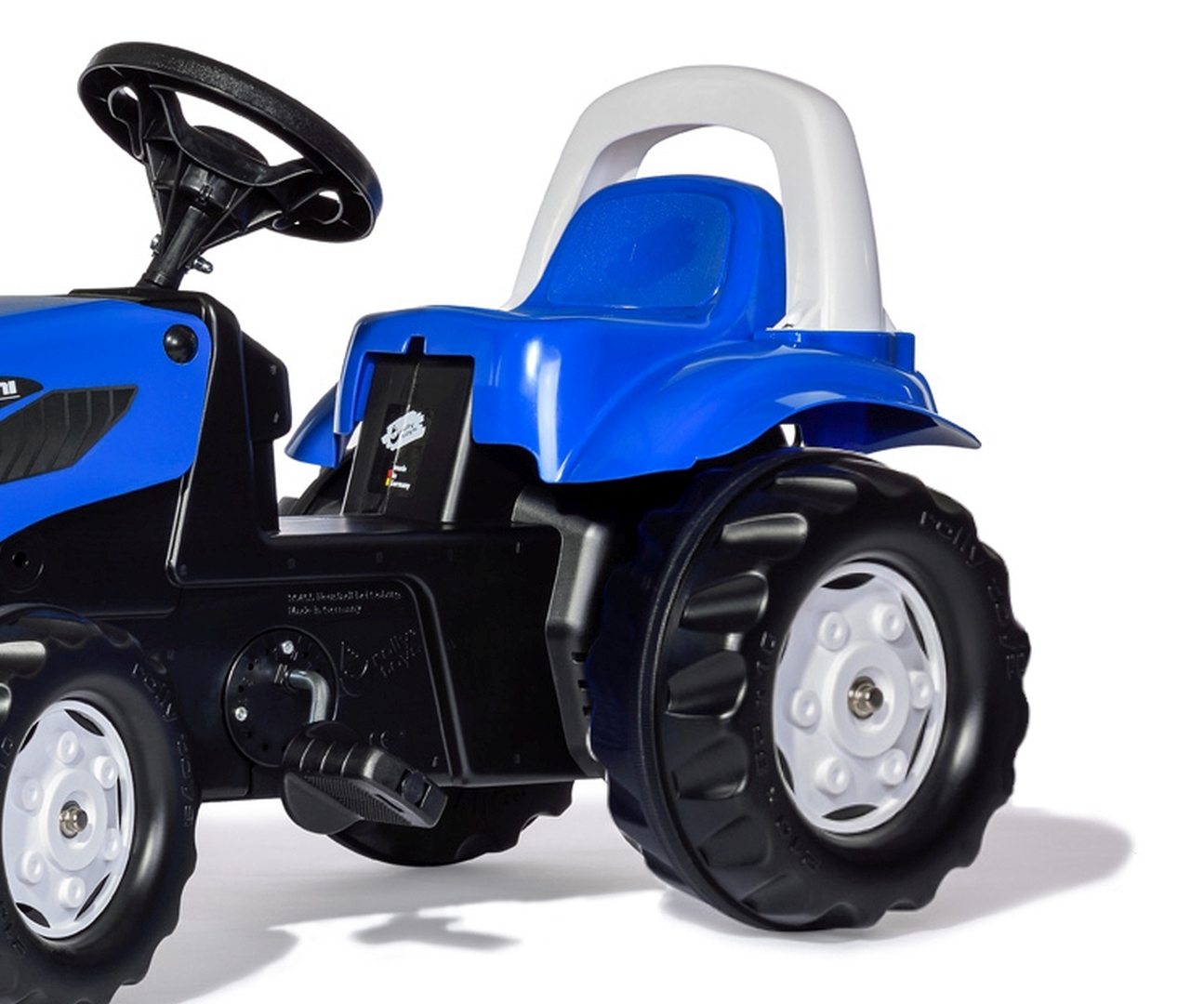 Rolly Toys 011841 Traktor Rolly Kid Landini z przyczepą — zdjęcie 5