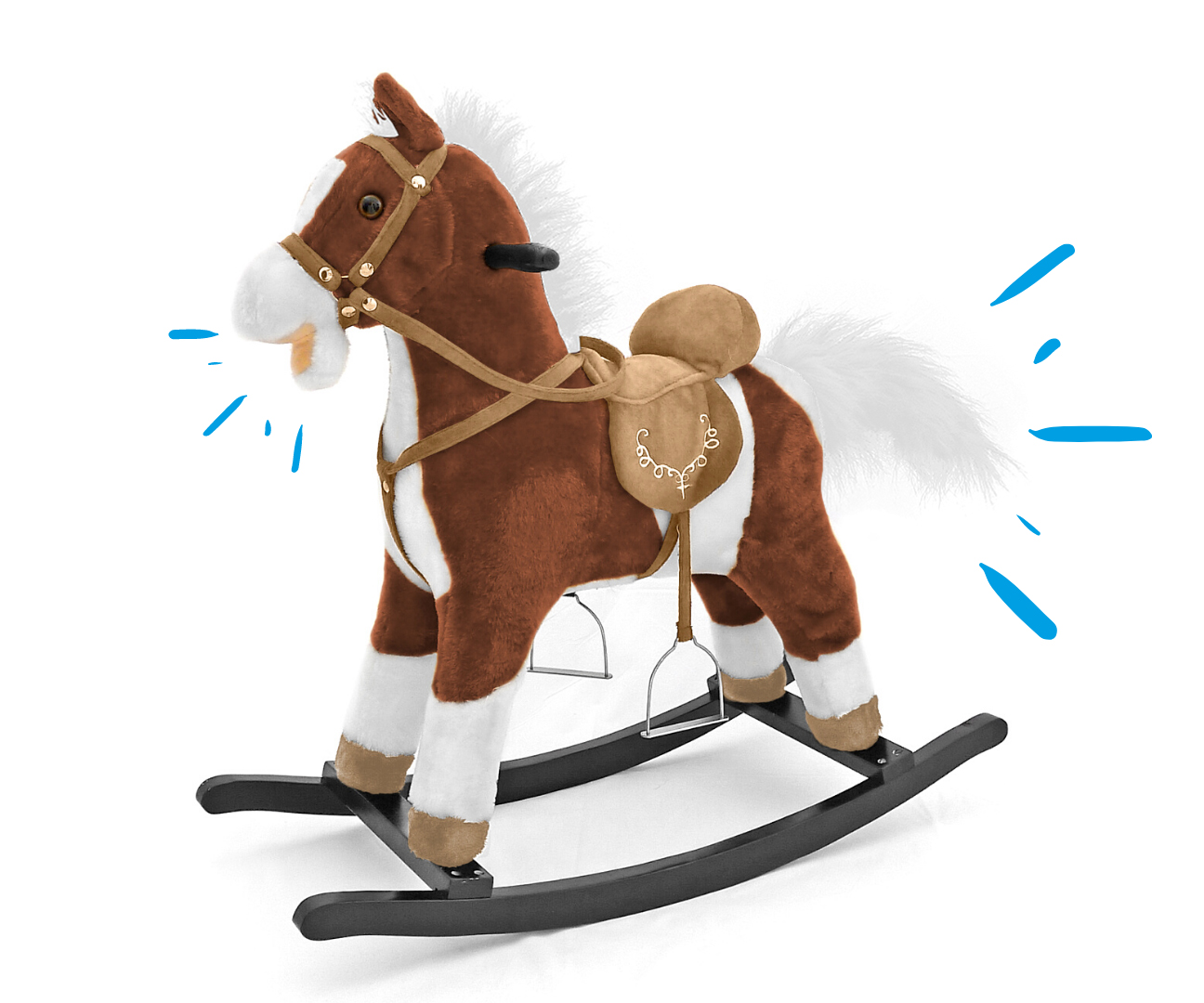 Milly Mally Koń Mustang ciemny brąz — zdjęcie 6