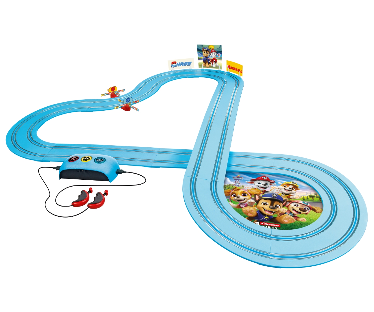 Carrera First 20063058 Paw Patrol- Race 'N' Rescue 3,5m — zdjęcie 2