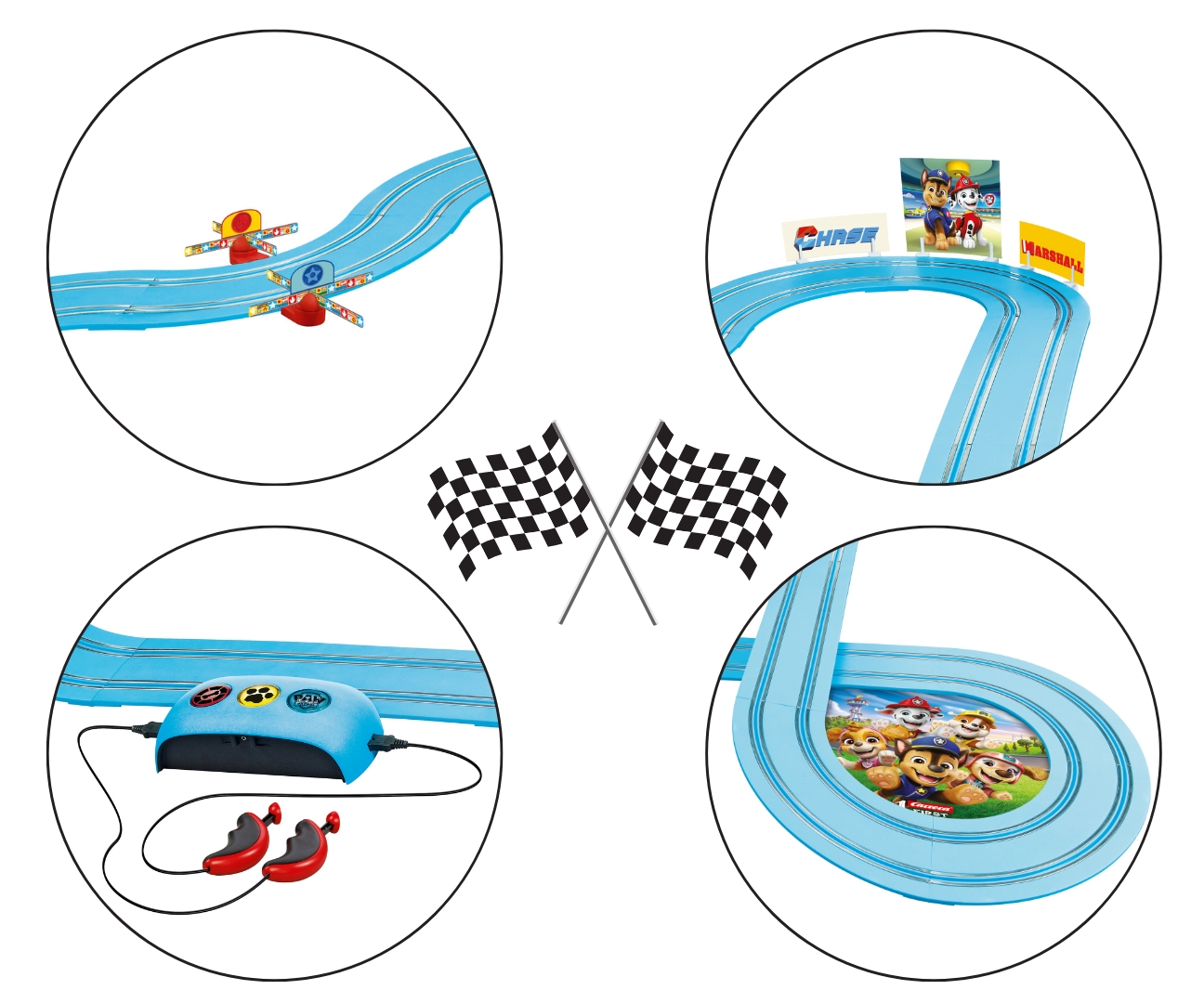Carrera First 20063058 Paw Patrol- Race 'N' Rescue 3,5m — zdjęcie 3