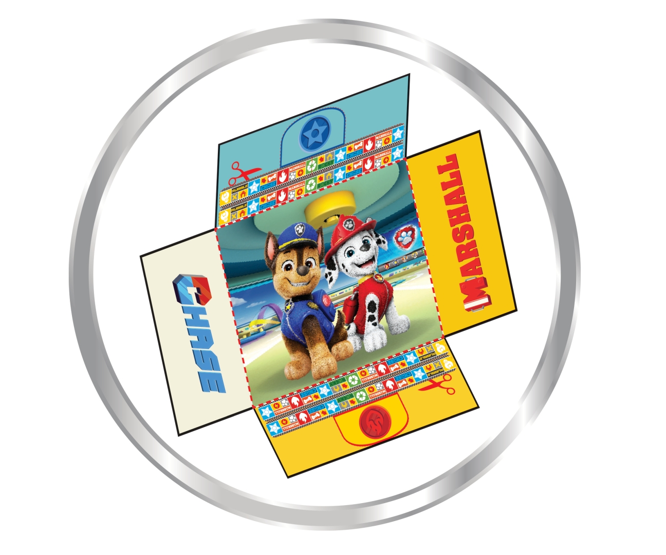 Carrera First 20063058 Paw Patrol- Race 'N' Rescue 3,5m — zdjęcie 8