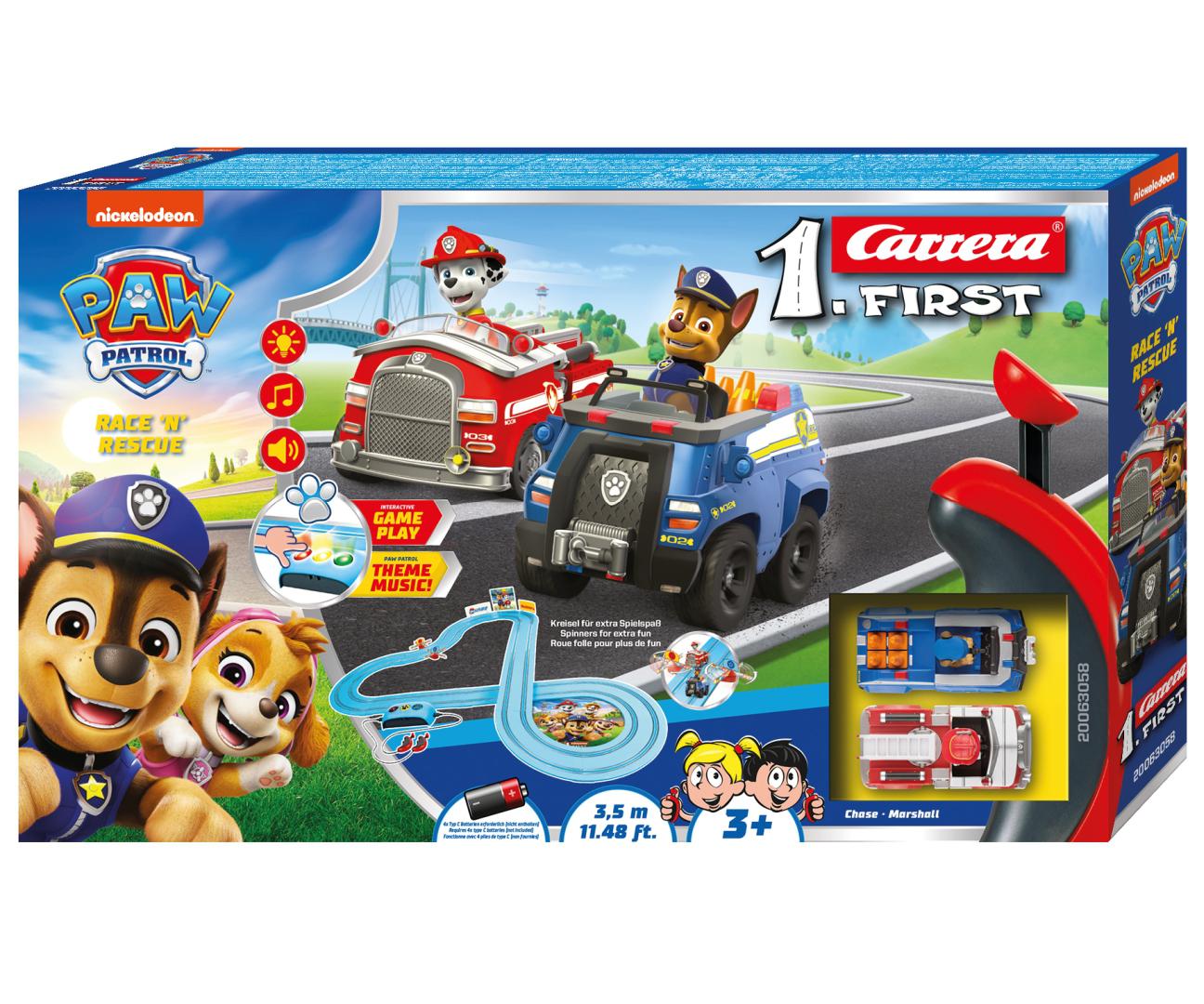 Carrera First 20063058 Paw Patrol- Race 'N' Rescue 3,5m — zdjęcie 14