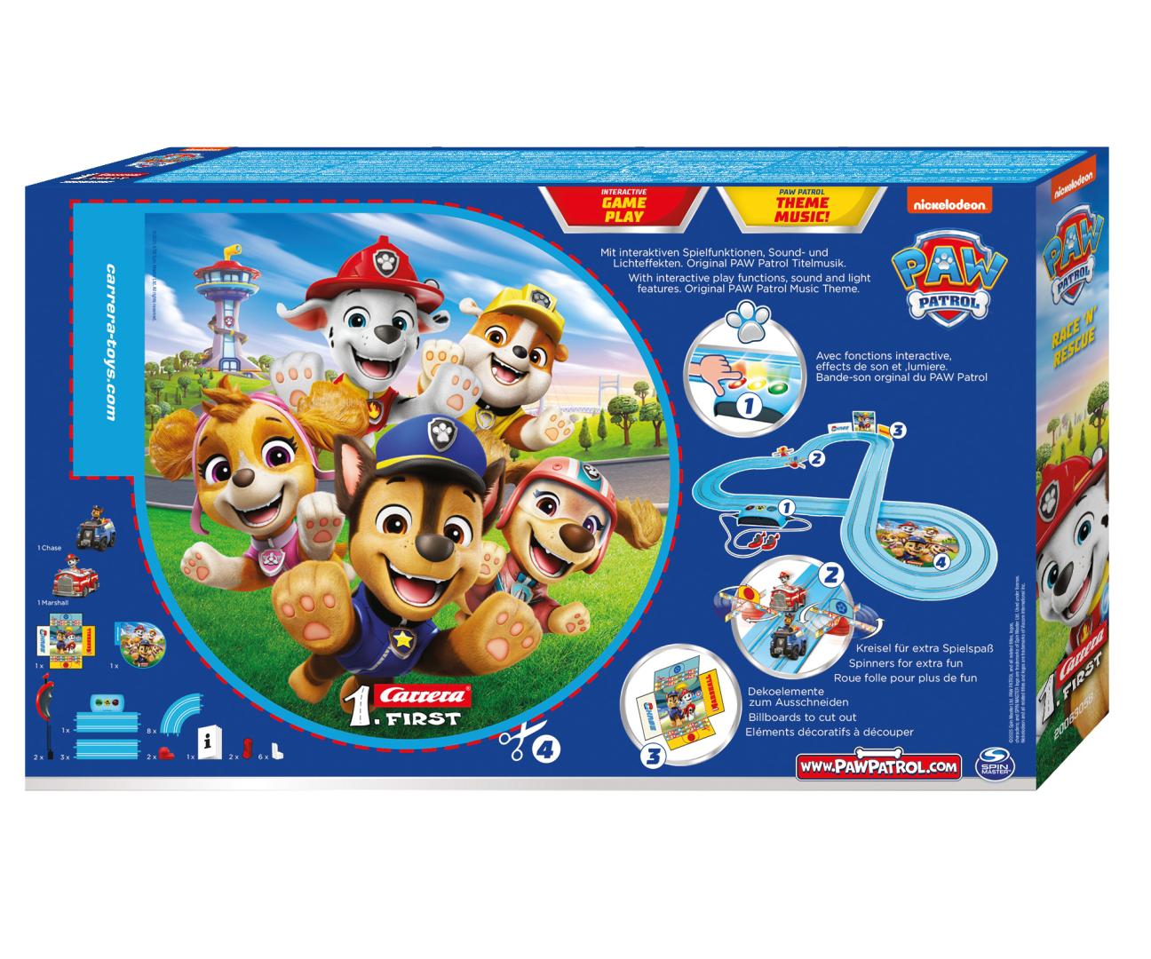 Carrera First 20063058 Paw Patrol- Race 'N' Rescue 3,5m — zdjęcie 15
