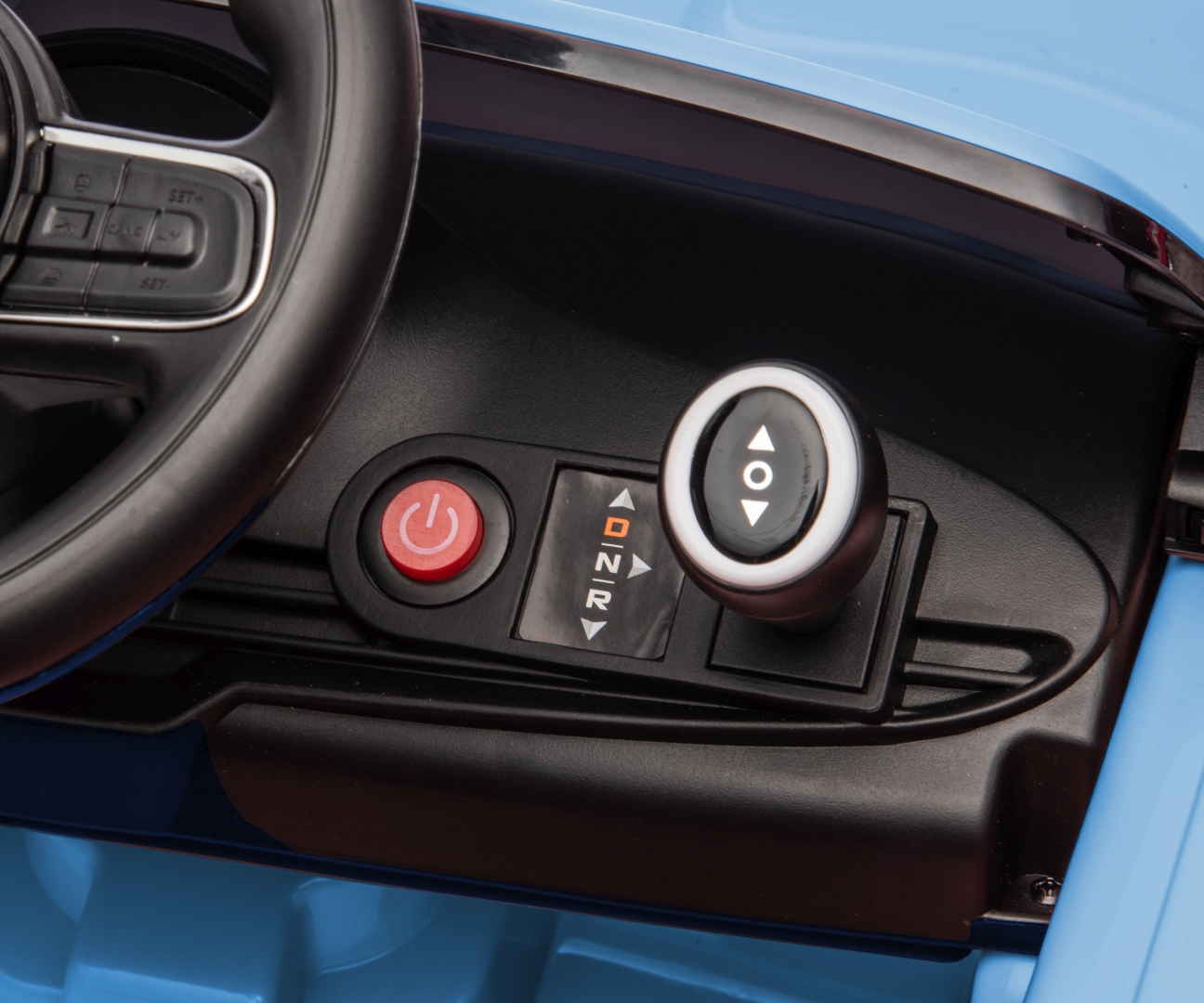 ND18_5915 Milly Mally Pojazd na akumulator Fiat 5