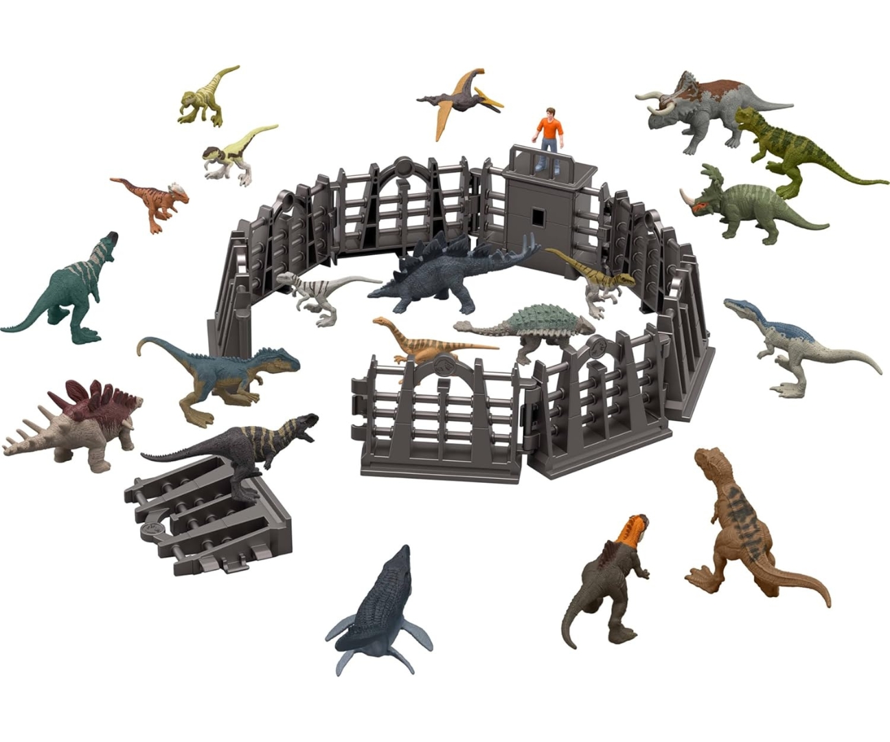 Mattel JBG37 Kalendarz Adwentowy Jurassic World — zdjęcie 2