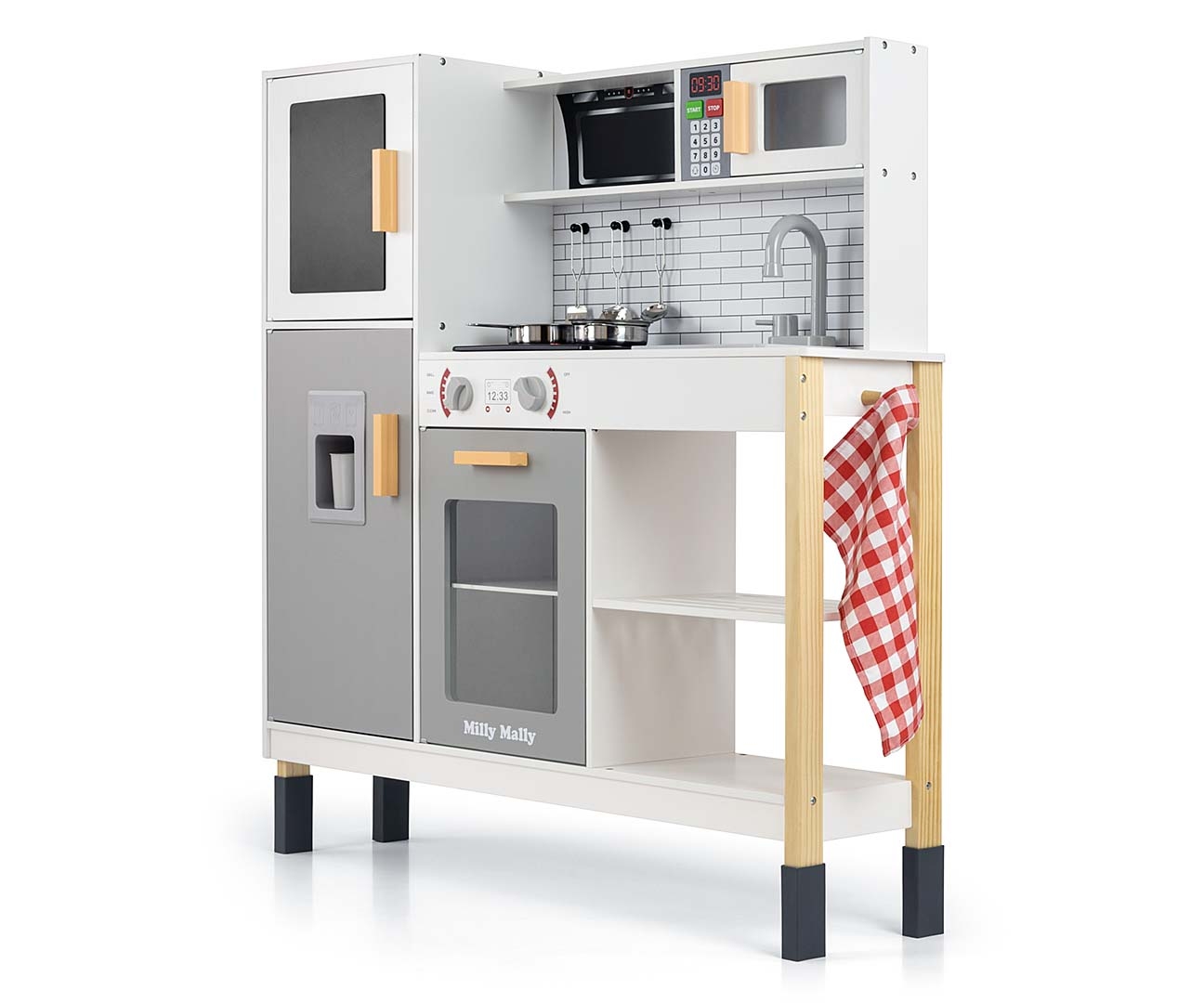 Milly Mally Drewniana kuchnia Esket Grey — zdjęcie 2