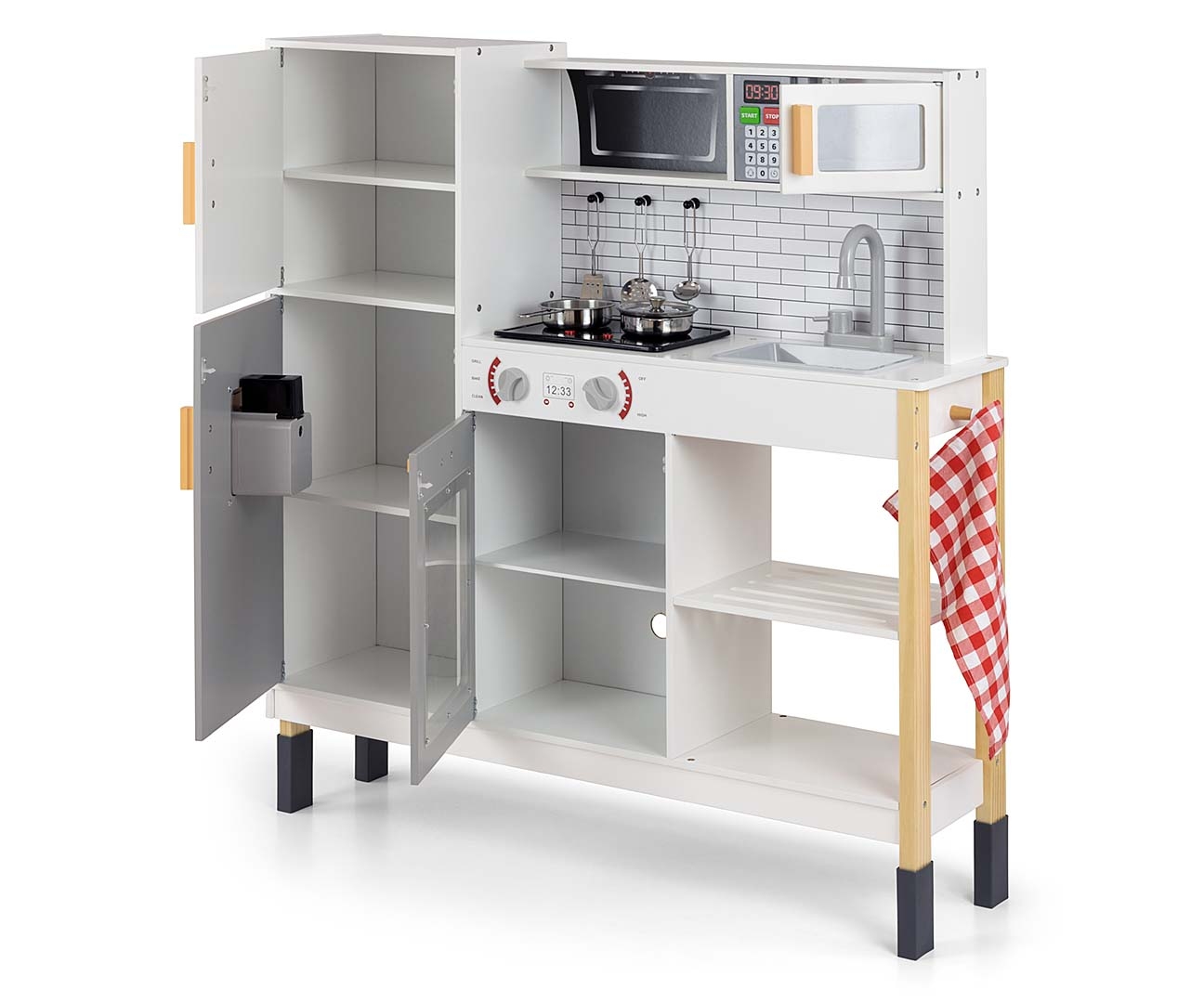 Milly Mally Drewniana kuchnia Esket Grey — zdjęcie 5