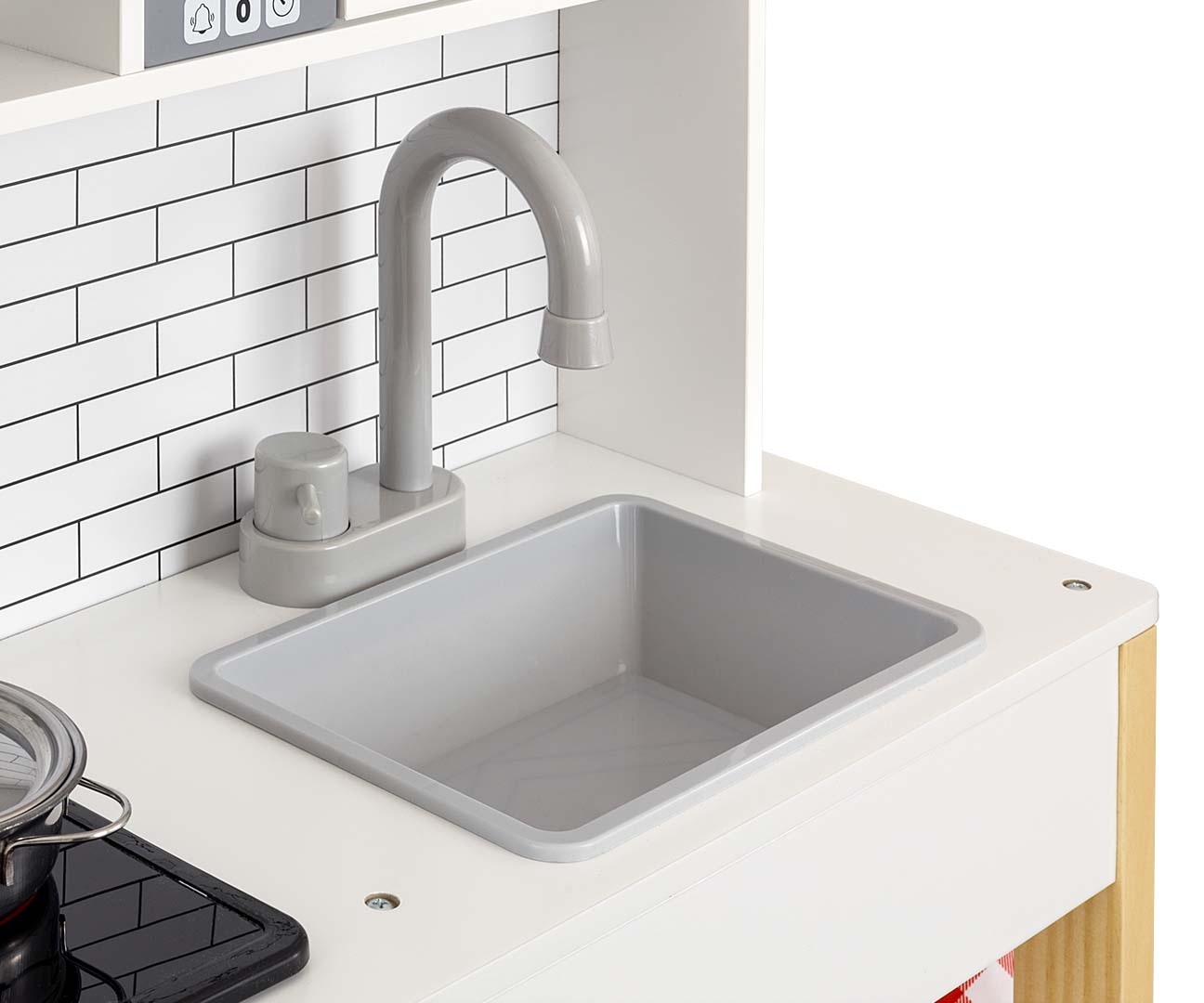 Milly Mally Drewniana kuchnia Esket Grey — zdjęcie 7