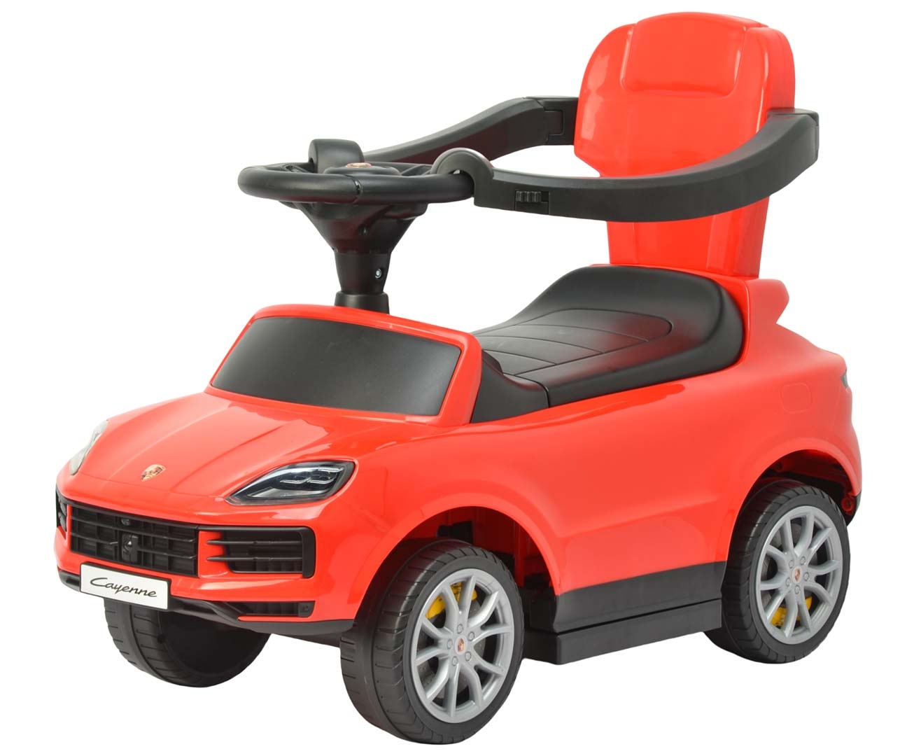 Milly Mally Pojazd z rączką Porsche Cayenne Red — zdjęcie 6