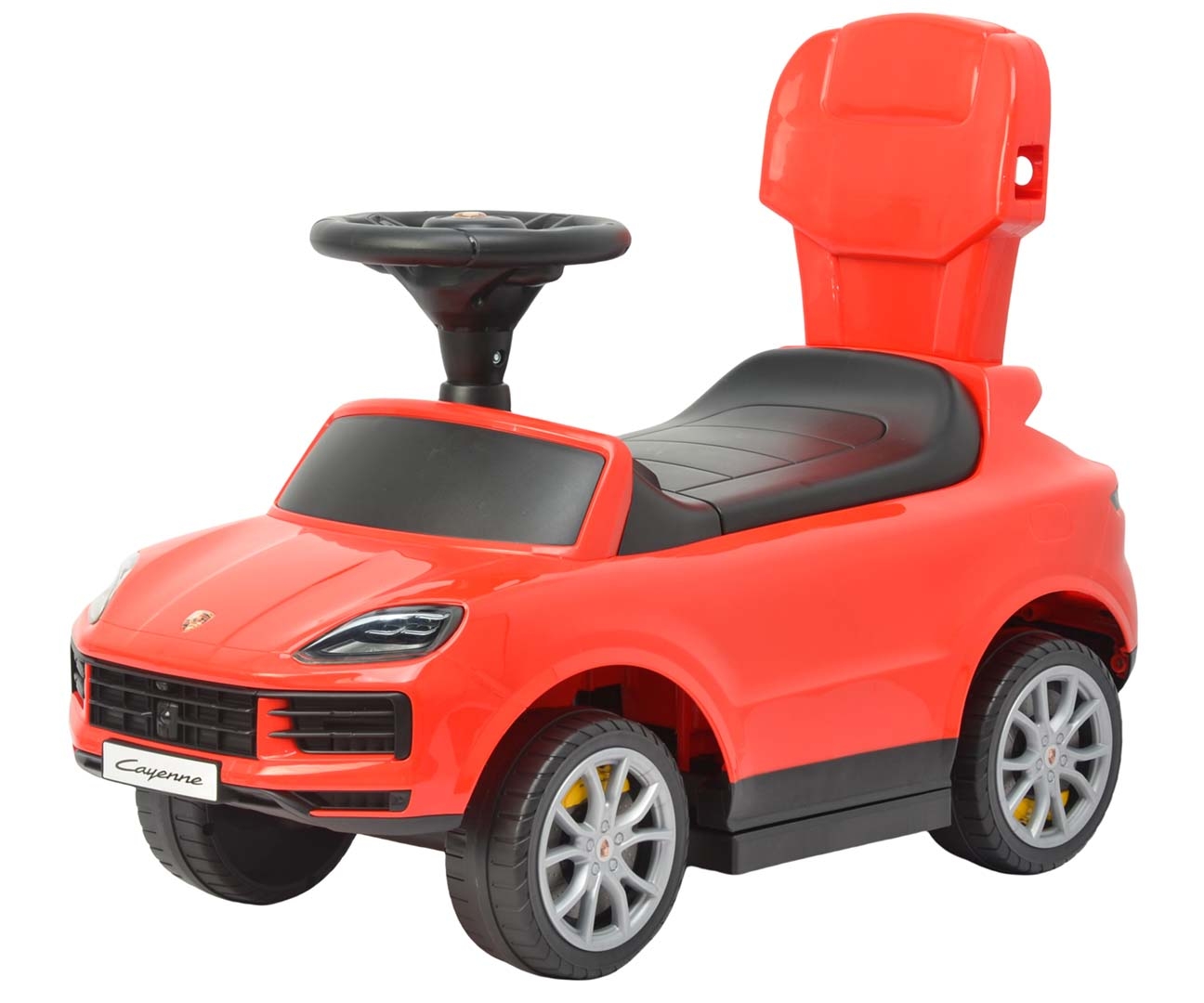 Milly Mally Pojazd z rączką Porsche Cayenne Red — zdjęcie 7