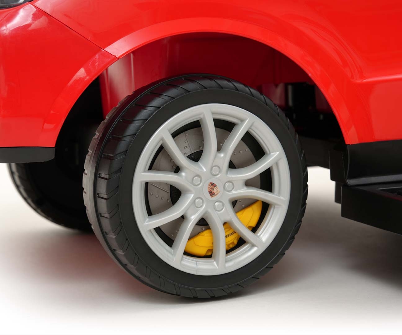 Milly Mally Pojazd z rączką Porsche Cayenne Red — zdjęcie 11