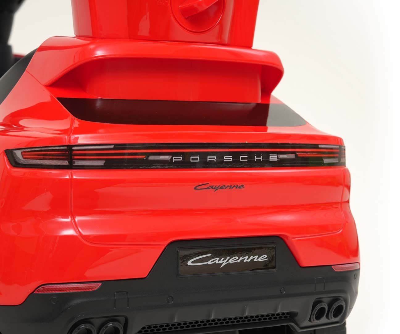 Milly Mally Pojazd z rączką Porsche Cayenne Red — zdjęcie 12