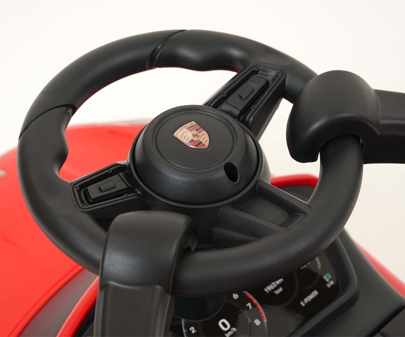Milly Mally Pojazd z rączką Porsche Cayenne Red — zdjęcie 14