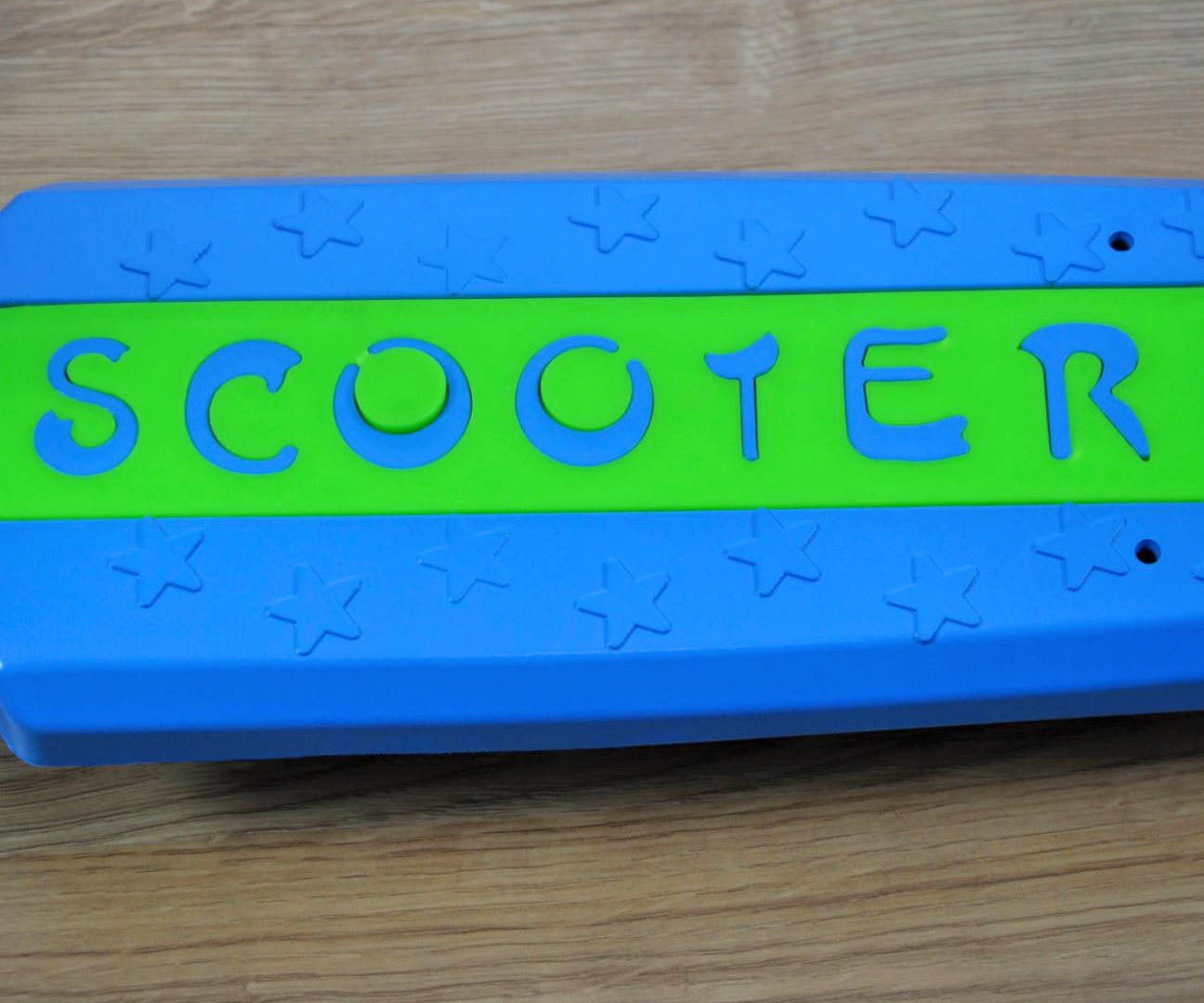 Milly Mally Scooter Magic Blue-Green — zdjęcie 6
