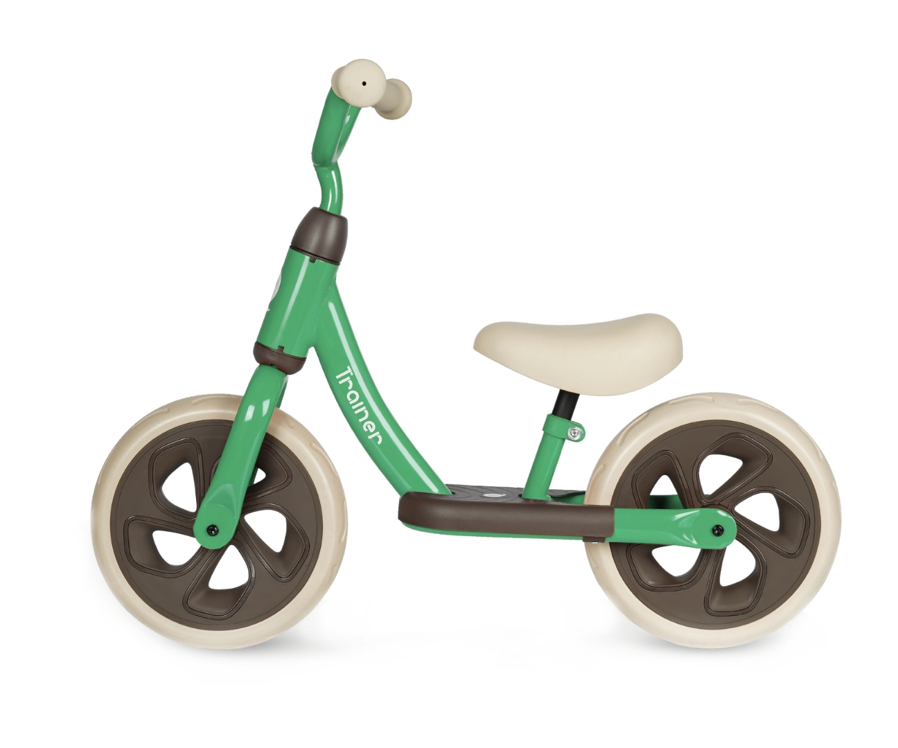 Qplay Rowerek Biegowy Trainer Green — zdjęcie 2