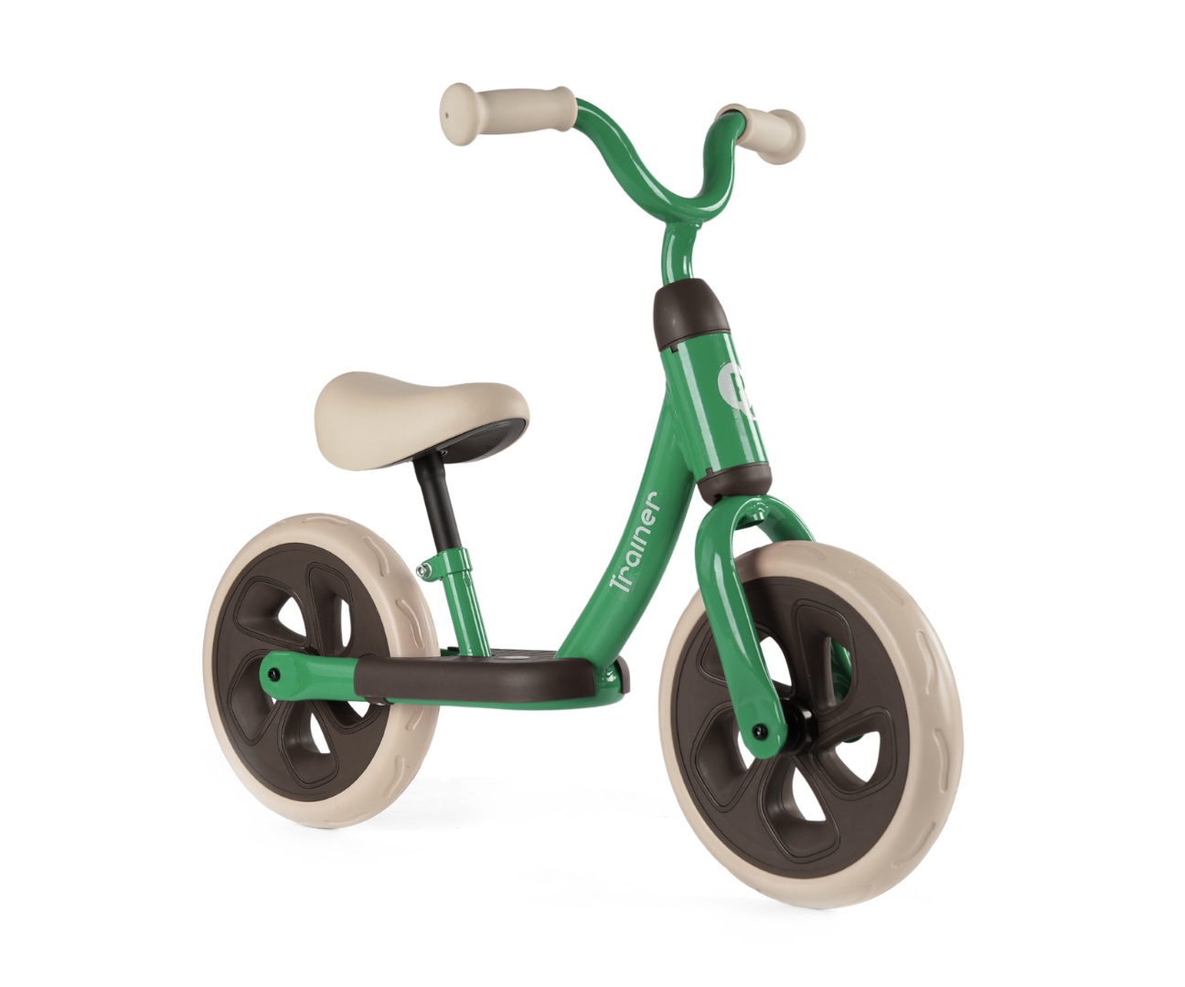 Qplay Rowerek Biegowy Trainer Green — zdjęcie 3