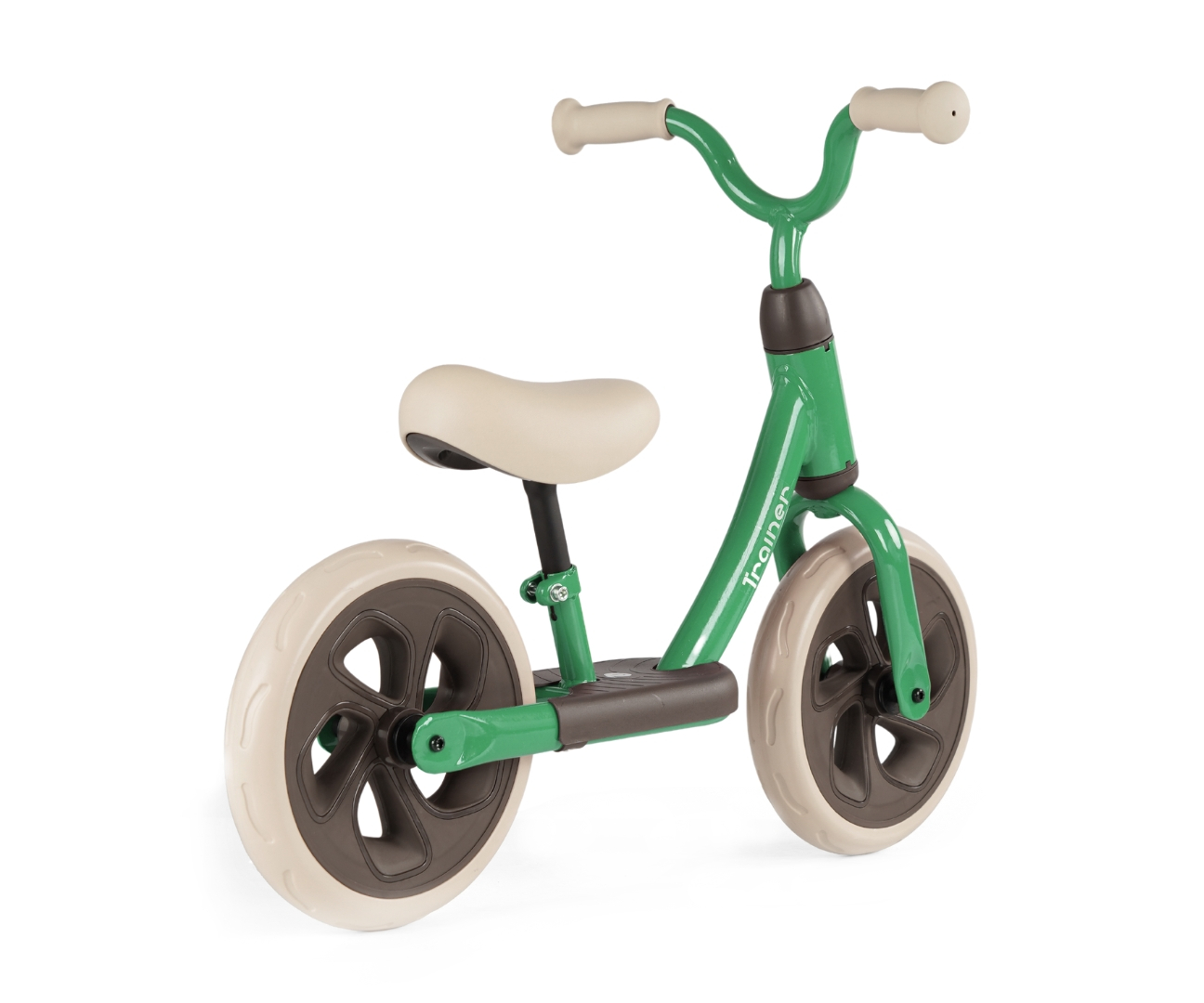 Qplay Rowerek Biegowy Trainer Green — zdjęcie 4