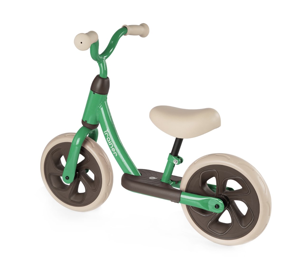 Qplay Rowerek Biegowy Trainer Green — zdjęcie 5