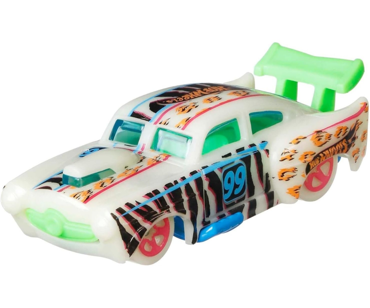 Mattel HCB57 Hot Wheels Monster Trucks Zestaw Świecący w Ciemności — zdjęcie 3
