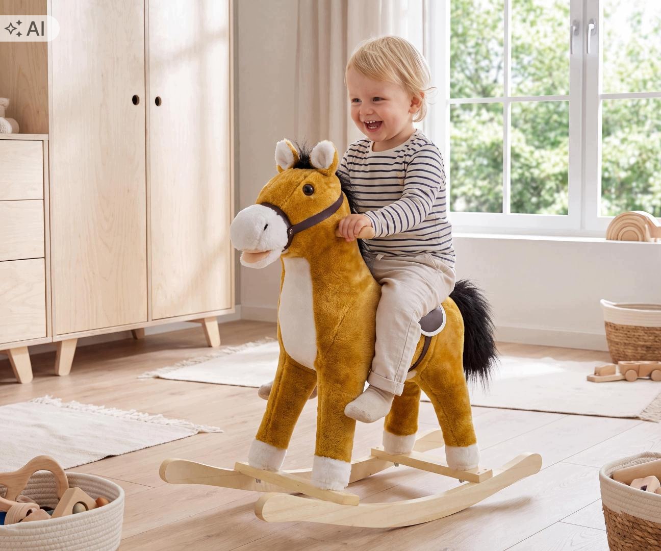 Milly Mally Koń Teddy Light Brown — zdjęcie 2