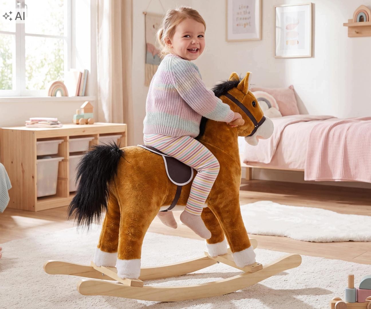 Milly Mally Koń Teddy Light Brown — zdjęcie 3