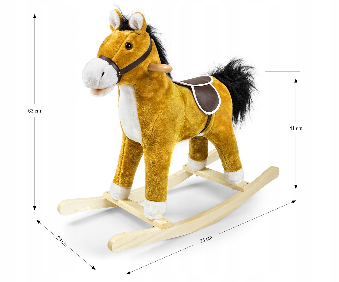 Milly Mally Koń Teddy Light Brown — zdjęcie 6